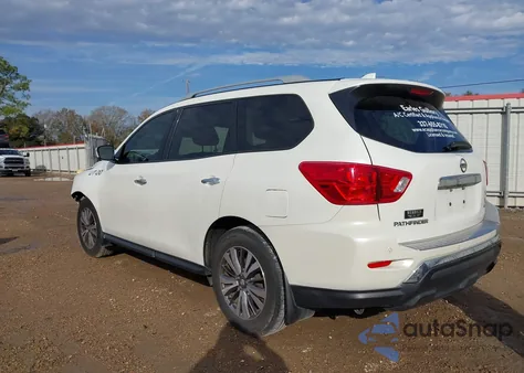 2019 Nissan Pathfinder Sl from USA, damaged, VIN 5N1DR2MNXKC613250